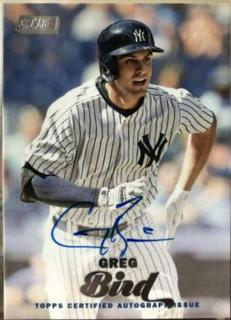 Greg Bird