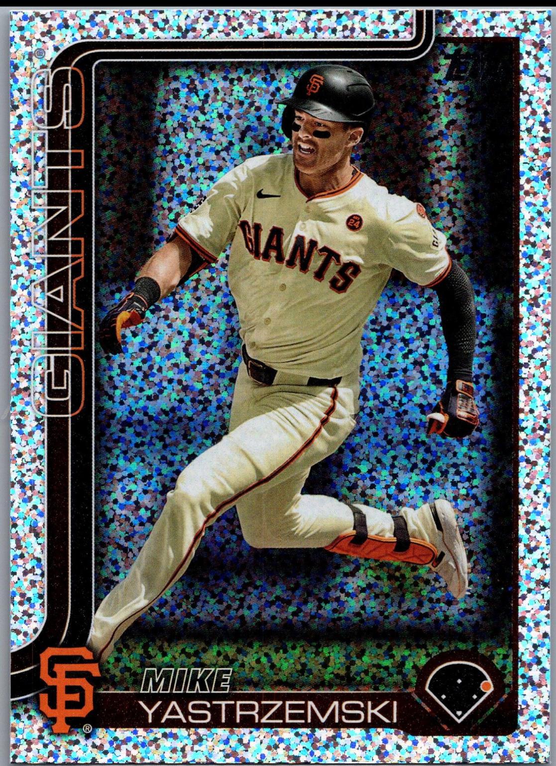 Mike Yastrzemski [Confetti] #186