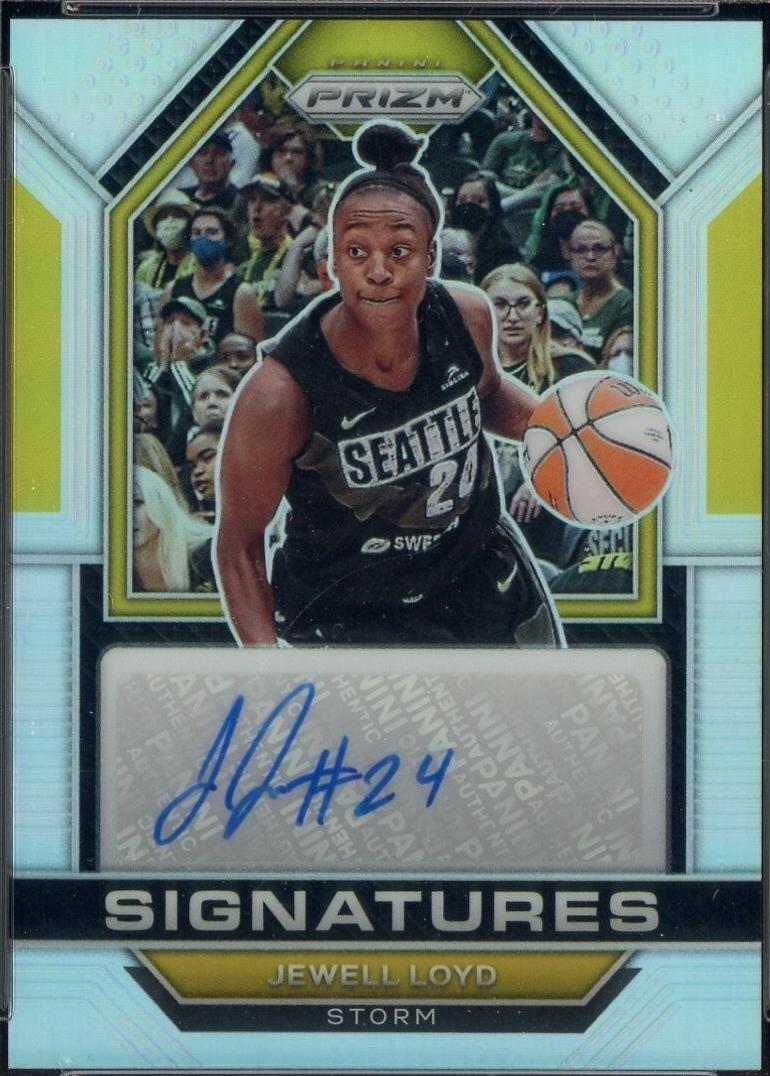 Jewell Loyd [Silver] #SG-JWL