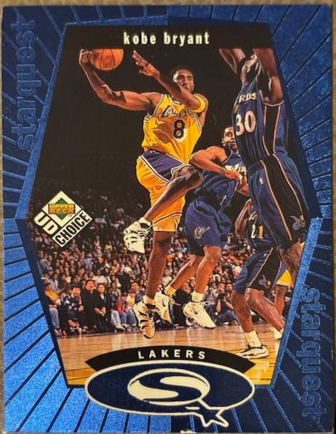 Kobe Bryant #SQ13 Basketball Cards 1998 UD Choice Starquest