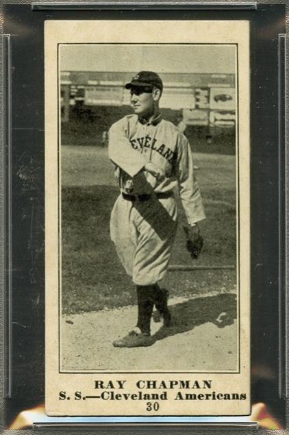 1916 Ray Chapman #30