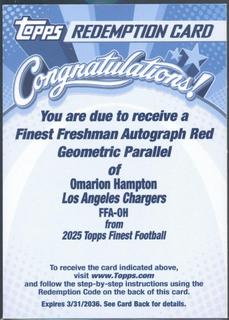 Omarion Hampton