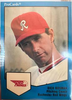 Dick Bosman