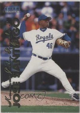 Jose Santiago #U-54 Baseball Cards 1999 Fleer Update