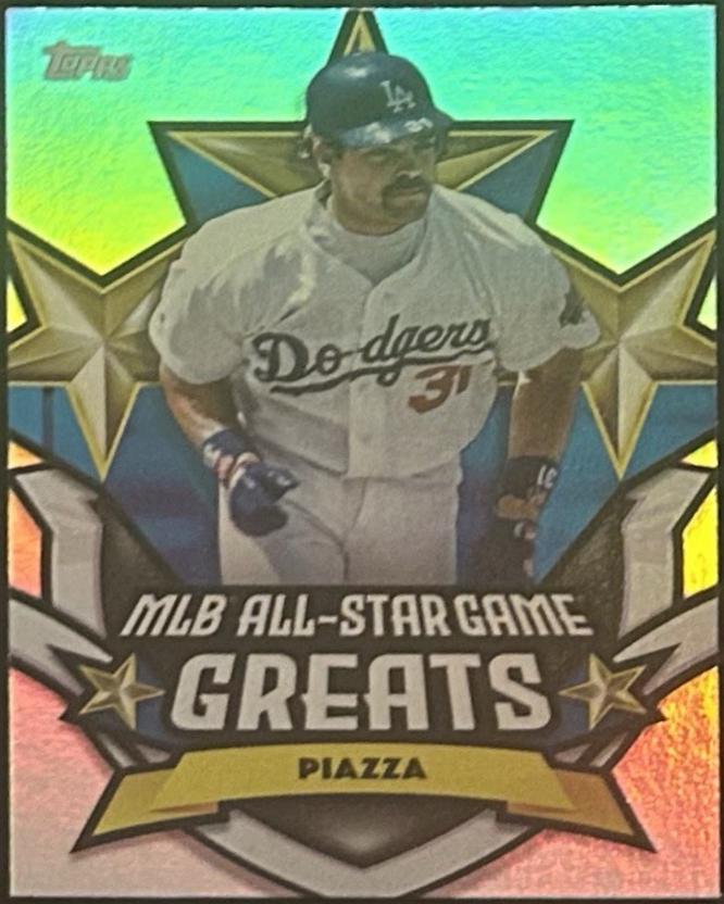 Mike Piazza [Orange Foil] #ASGG-2
