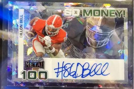 Dillon Bell [Galaxy Prismatic] #SM-DB1