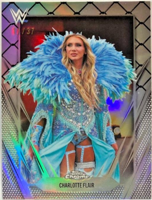 Charlotte Flair [Steel Cage Refractor] #89