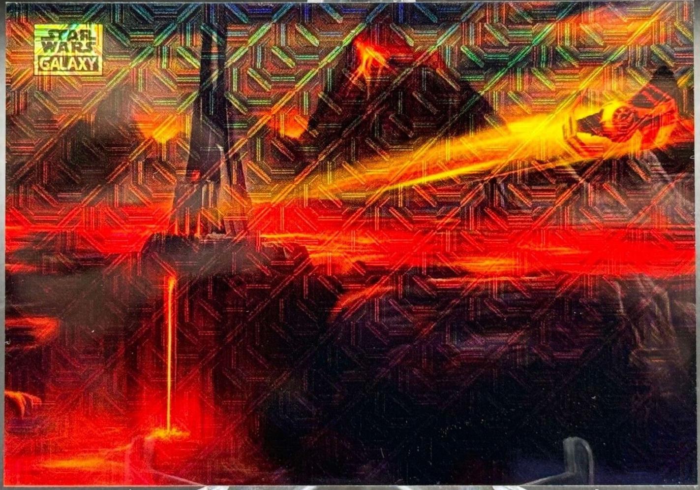 2024 Mustafar Takeoff [Mojo Refractor] #94