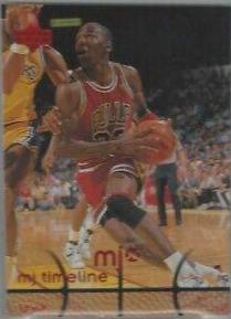 Michael Jordan #45 Basketball Cards 1998 Upper Deck Mjx