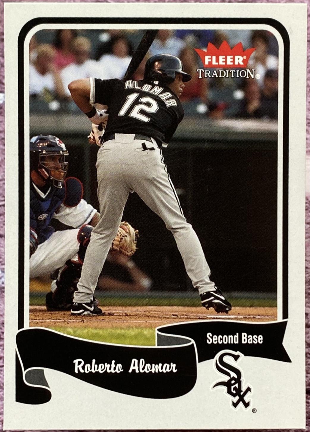 Roberto Alomar #351 2004 Fleer Tradition Baseball