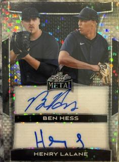 Ben Hess / Henry Lalane