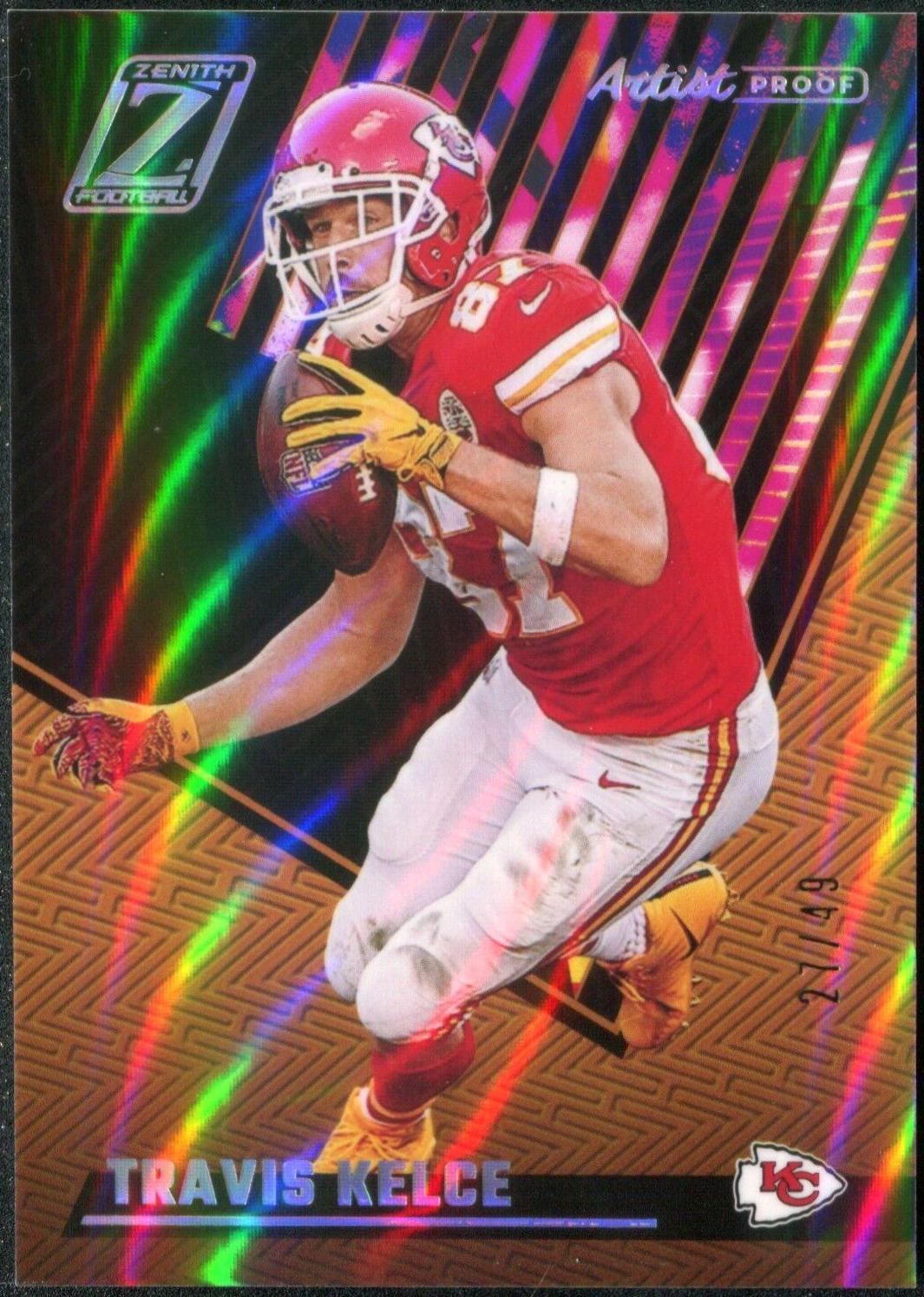 Travis Kelce [Silver] #18