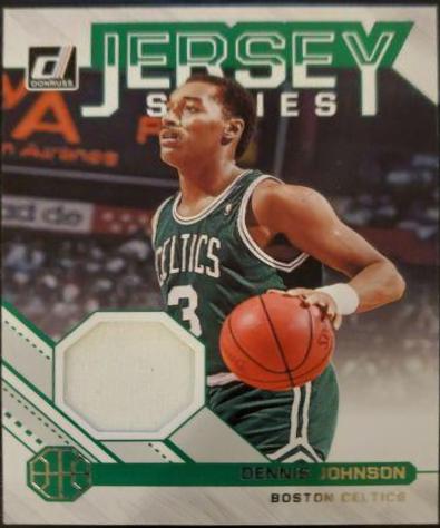 Dennis Johnson #43 2020 Donruss Jersey Series Basketball