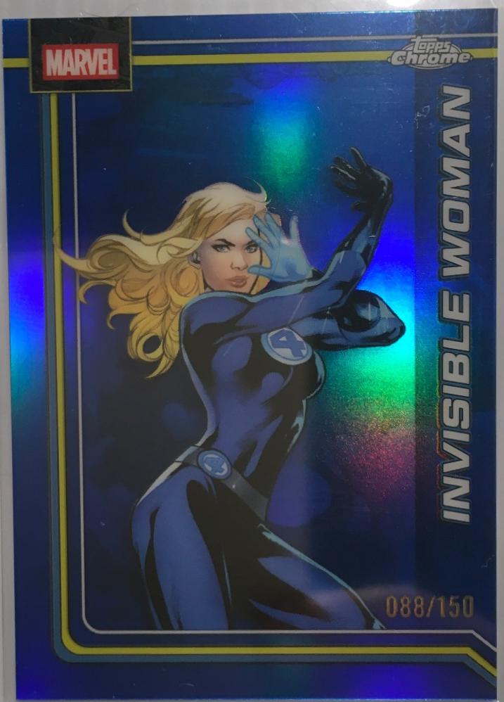 Invisible Woman Blue Refractor