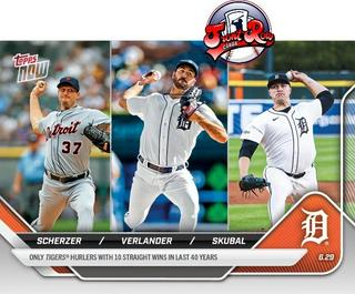 Max Scherzer / Justin Verlander / Tarik Skubal