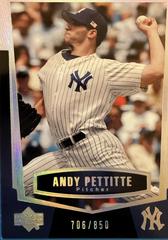 Andy Pettitte #71 Baseball Cards 2003 Upper Deck Ultimate Collection Prices