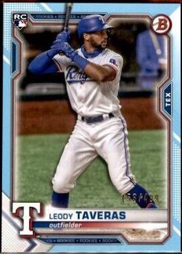 Leody Taveras [Sky Blue] #18