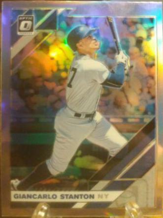 Giancarlo Stanton #163 2019 Panini Donruss Optic Baseball