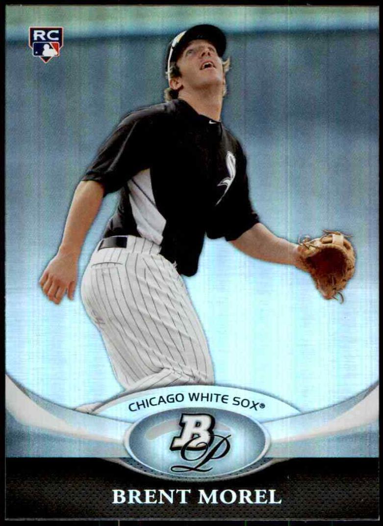 Brent Morel #29 Baseball Cards 2011 Bowman Platinum