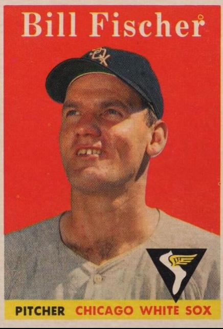 Bill Fischer #56 Baseball Cards 1958 Topps