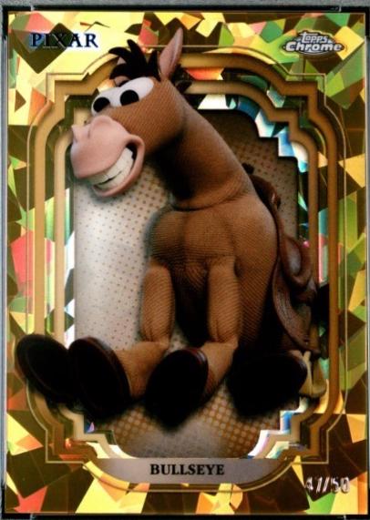 Bullseye [Gold Refractor] #68