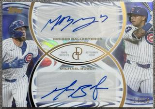Michael Busch / Moises Ballesteros