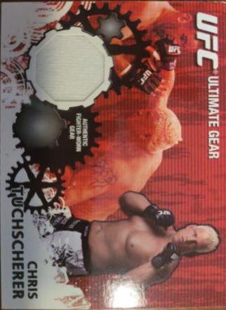 Chris Tuchscherer #UG-CT Ufc Cards 2010 Topps UFC Ultimate Gear Relic