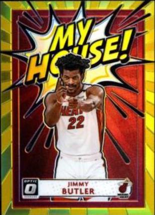 Jimmy Butler [Gold] #6