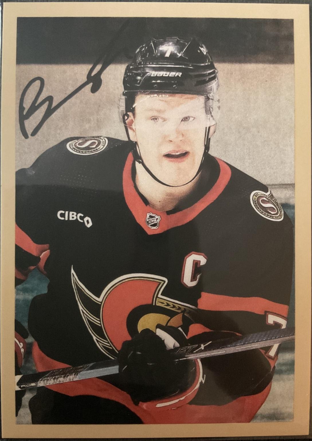 Brady Tkachuk #32 2024 Upper Deck Parkhurst Champions Retro Hockey