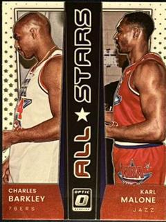 Charles Barkley, Karl Malone