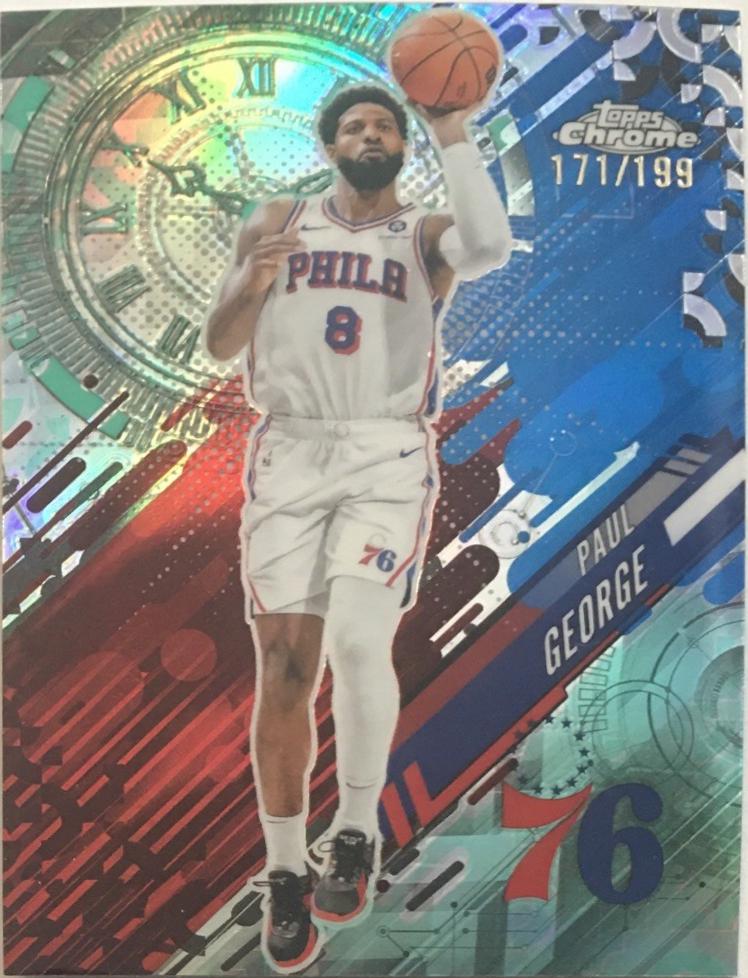 Paul George [Aqua Refractor] #GT-15