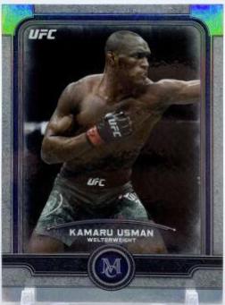 Kamaru Usman #8 Ufc Cards 2019 Topps UFC Museum Collection