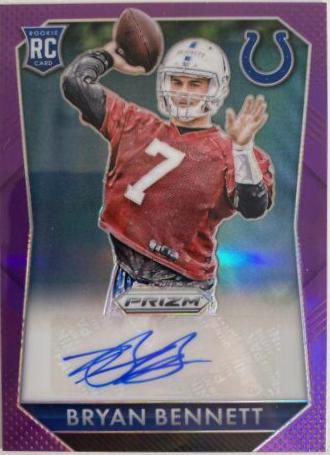 Bryan Bennett #RS-BR 2015 Panini Prizm Football Rookie Signatures
