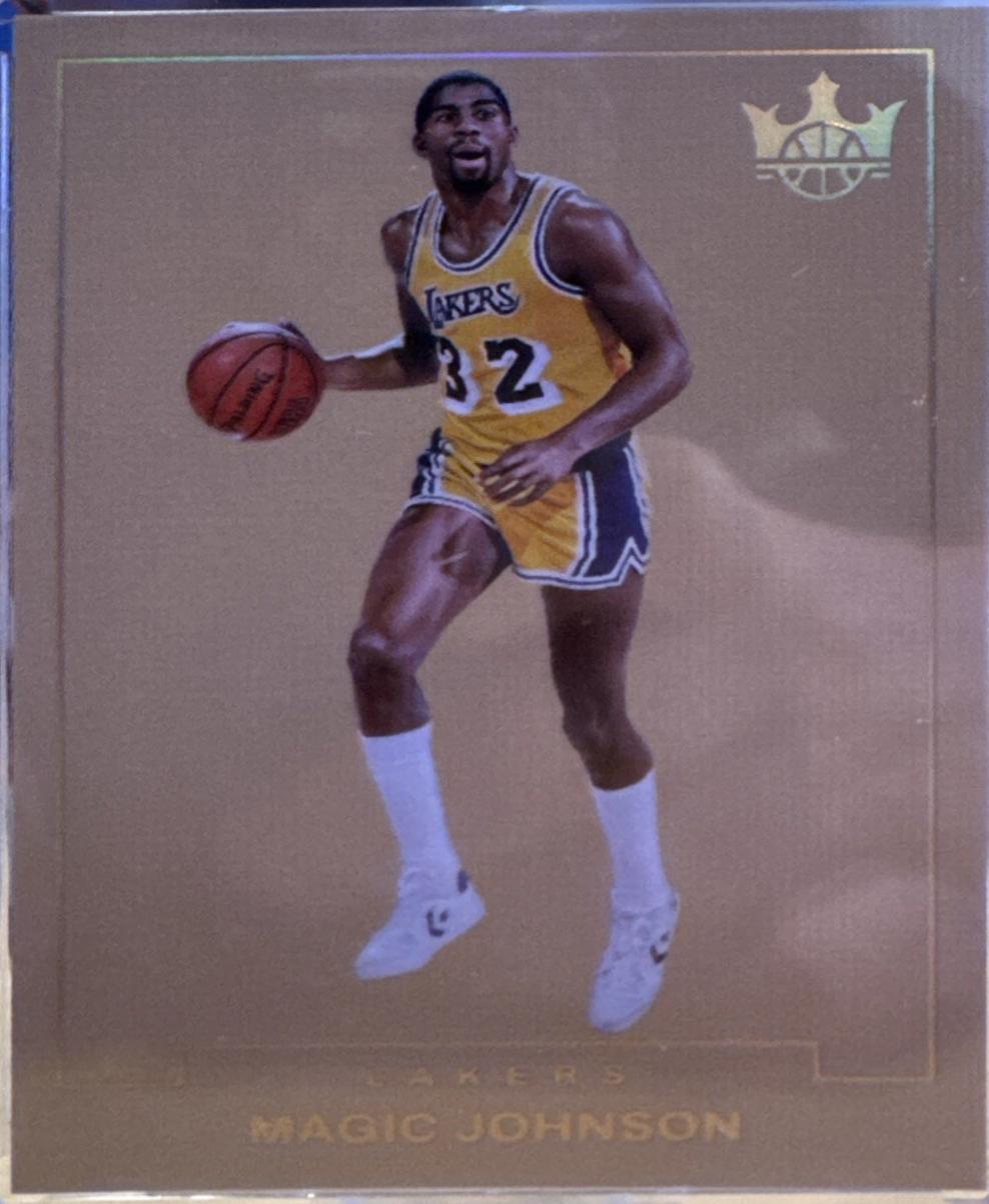 Magic Johnson #27 Basketball Cards 2024 Panini Court Kings Blank Slate