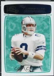Troy Aikman #104 2008 Topps Rookie Progression Football