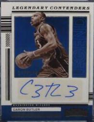 Caron Butler #LC-CBT Basketball Cards 2021 Panini Contenders Legendary Autographs