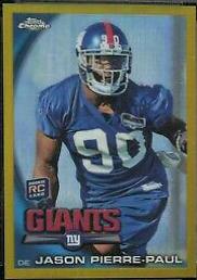 Jason Pierre Paul [Gold Refractor] #C201