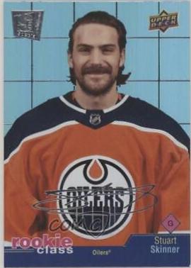 Stuart Skinner #RC-35 Hockey Cards 2020 Upper Deck Rookie Class Se