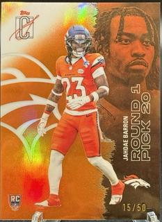 Jahdae Barron