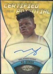 Mo Bamba [Gold] #CP-MOB