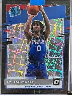 Tyrese Maxey