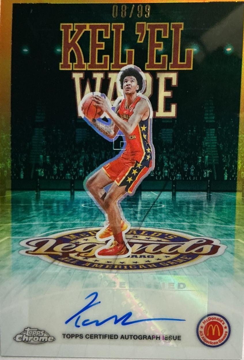 Kel'el Ware [Green Refractor] #LA-KW