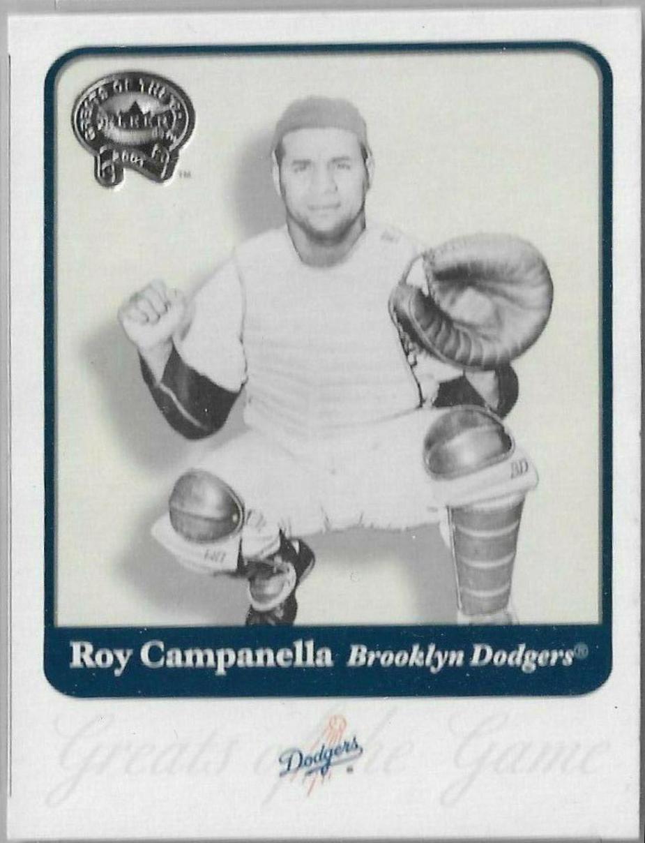 Roy Campanella #16 2001 Fleer Greats Baseball