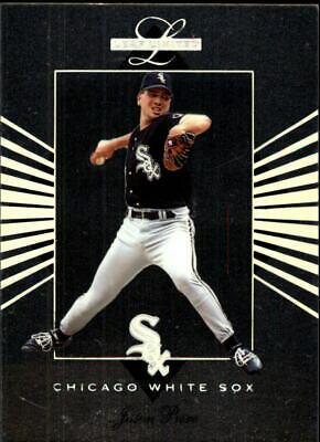 Jason Bere #20 Baseball Cards 1994 Leaf Limited