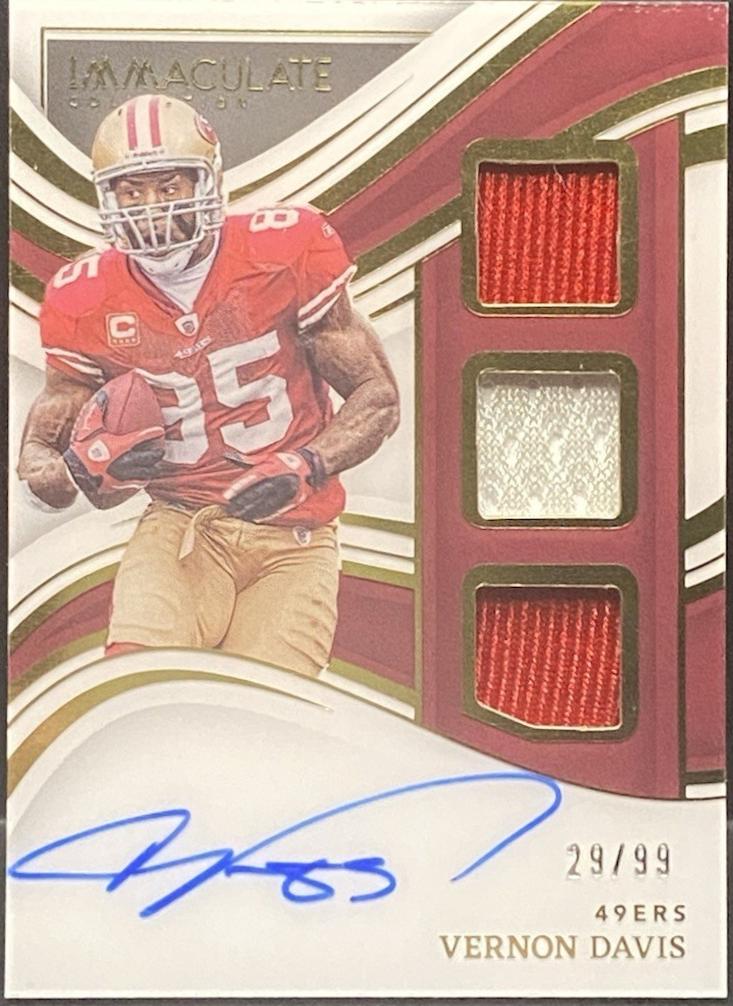 Vernon Davis #17