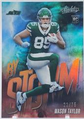 Mason Taylor [Spectrum Orange] #10 Prices | 2025 Panini Absolute