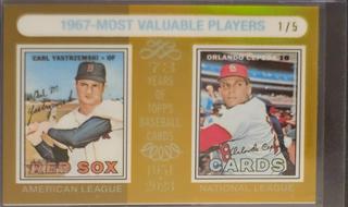 Orlando Cepeda / Carl Yastrzemski