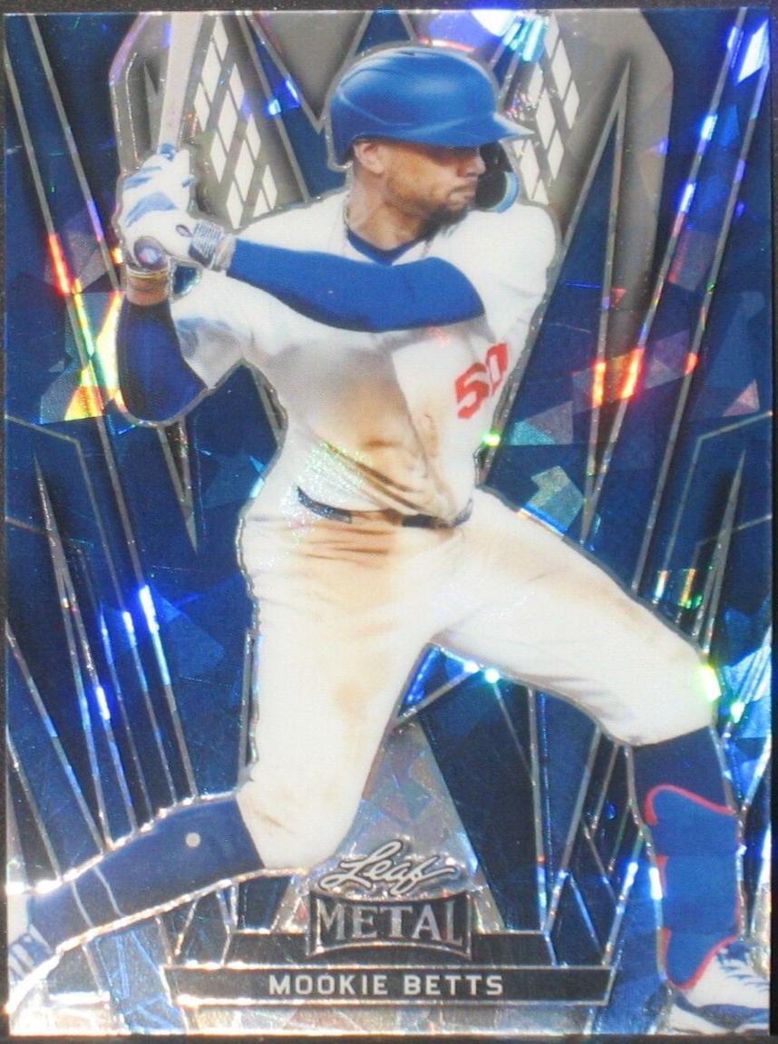 Mookie Betts [Blue Crystal] #48