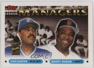 Cito Gaston / Dusty Baker