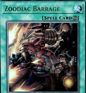Zoodiac Barrage RA04-EN091